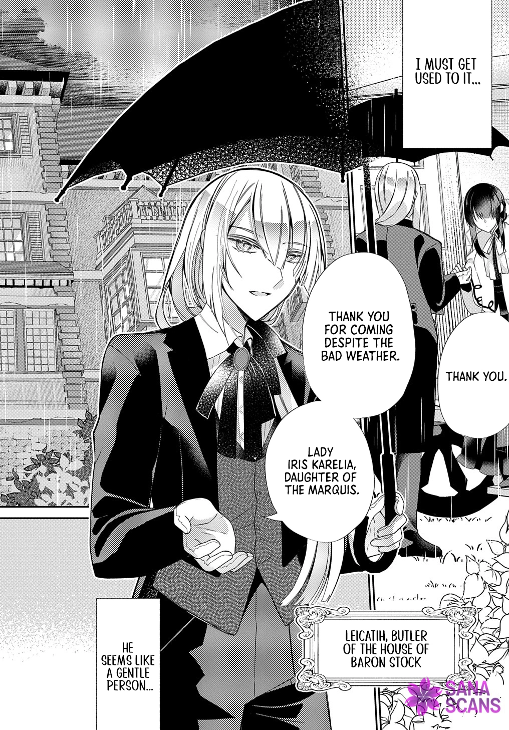 I Was an Invisible Fiancée Who Got Dumped,Then I Married a Self-Made Man. Chapter 1 - .. Page 38
